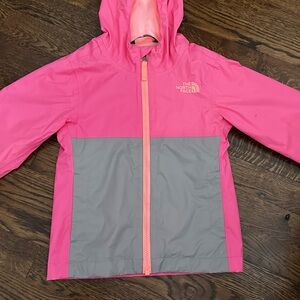 The North Face Pink Mesh-Lined Jacket